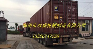 全自动QT4-20发往国外越南