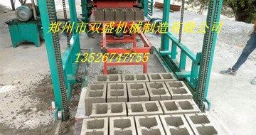 全自动QT5-20B在大西北的调试现场
